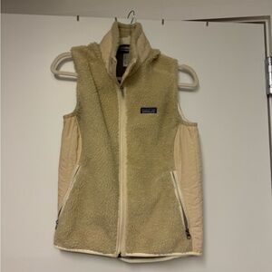 Patagonia retro-x vest, large